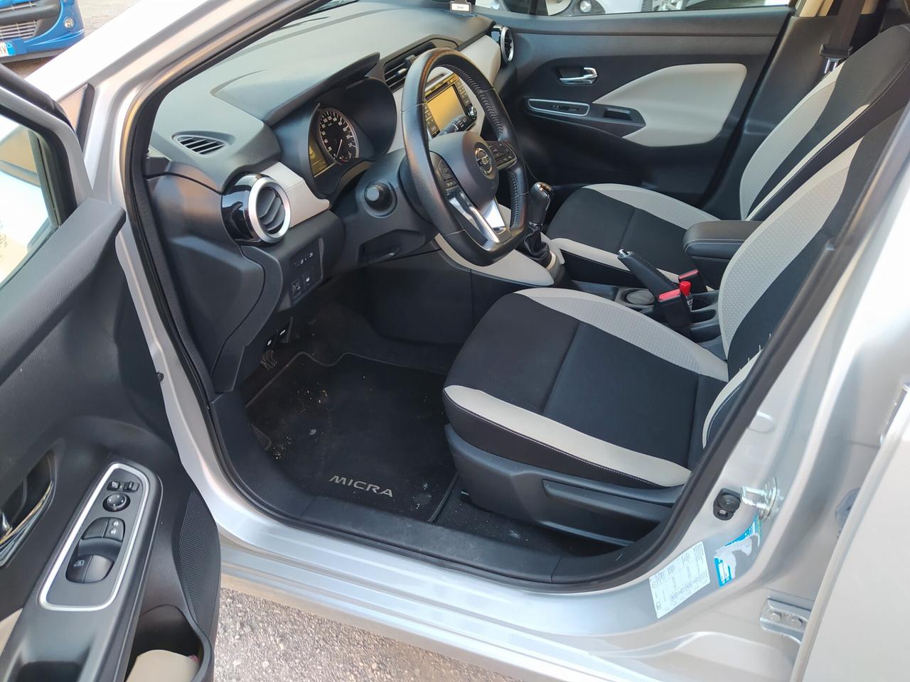 Nissan Micra 1.5 dCi 8V 5 porte Tekna