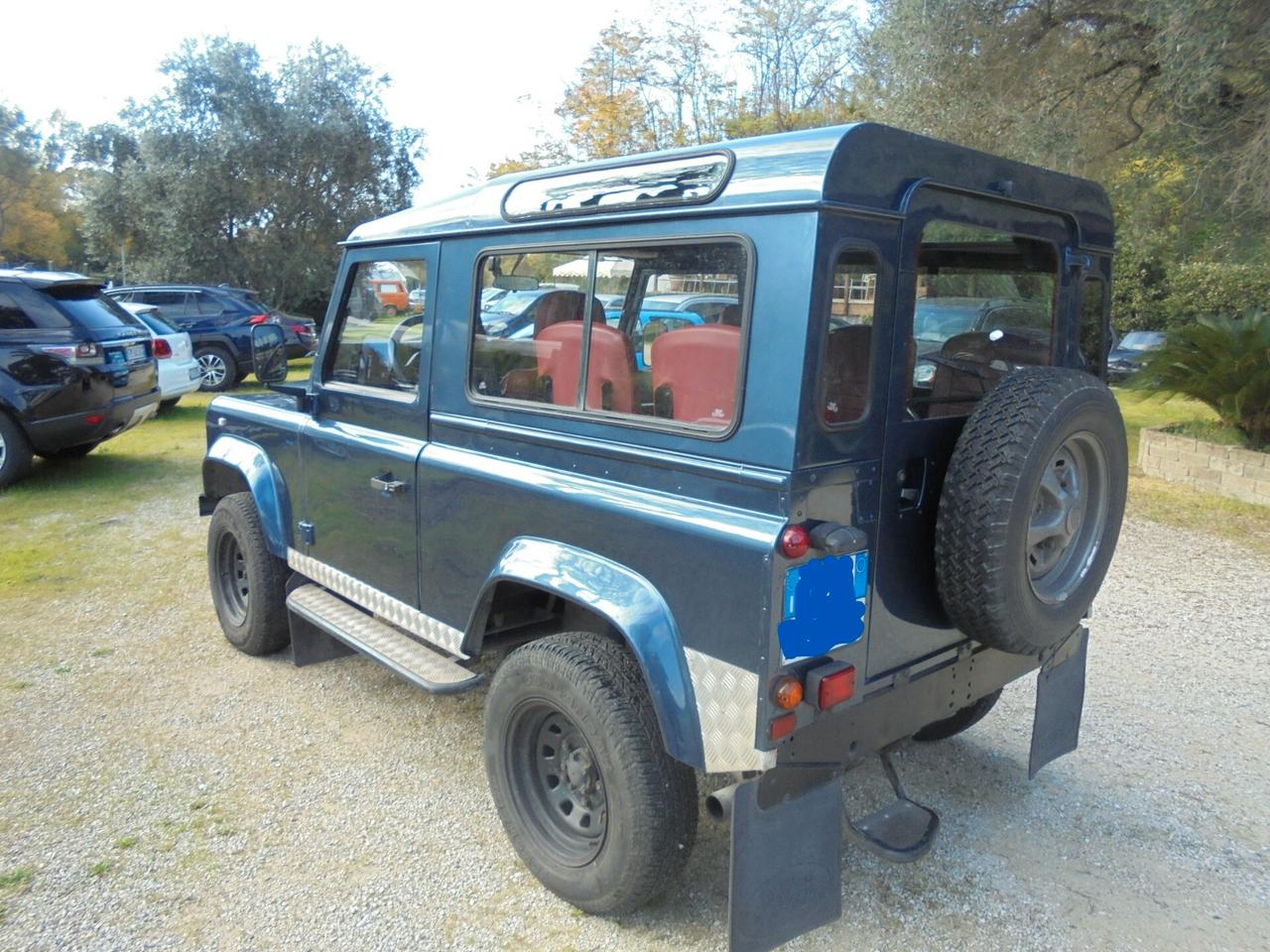 Land Rover Defender 90 3.5 V8 Station Wagon County