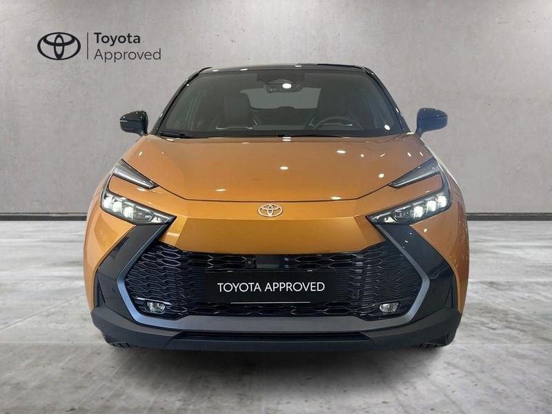 Toyota C-HR C-HR 2.0 phev Lounge Premiere fwd e-cvt AZIENDALE IVA ESPOSTA