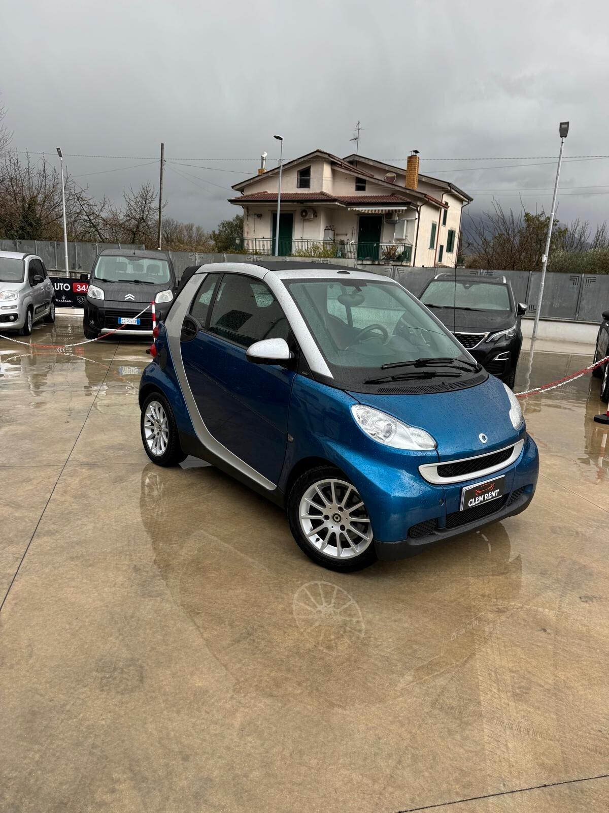 Smart ForTwo 800 33 kW cabrio passion cdi