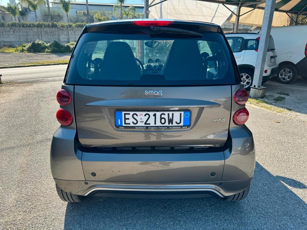 Smart ForTwo 1000 52 kW MHD coupé passion