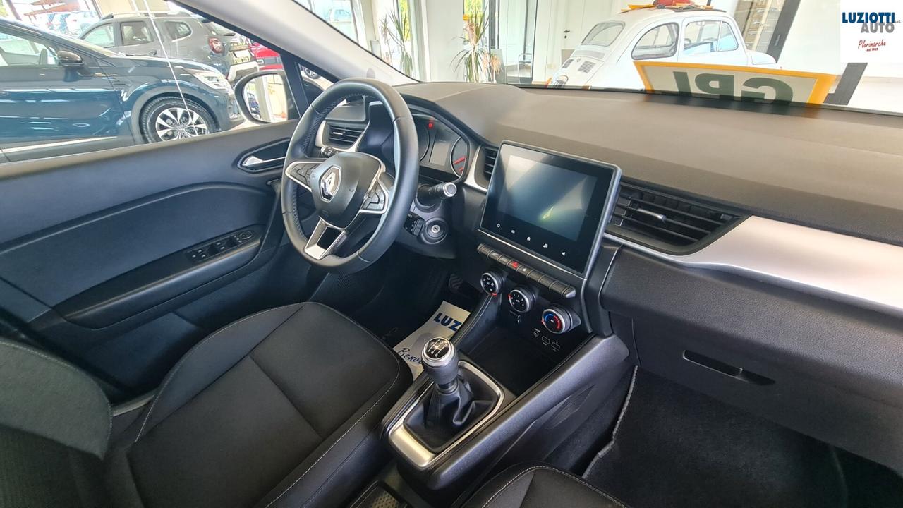Renault Captur 1.0 GPL ZEN