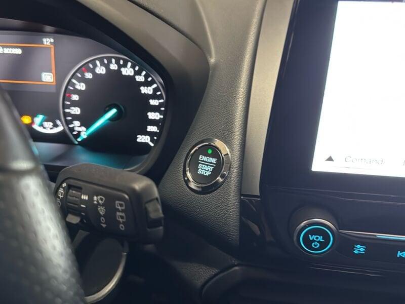 Ford EcoSport 1.5 TDCi 125 CV Start&Stop AWD ST-Line