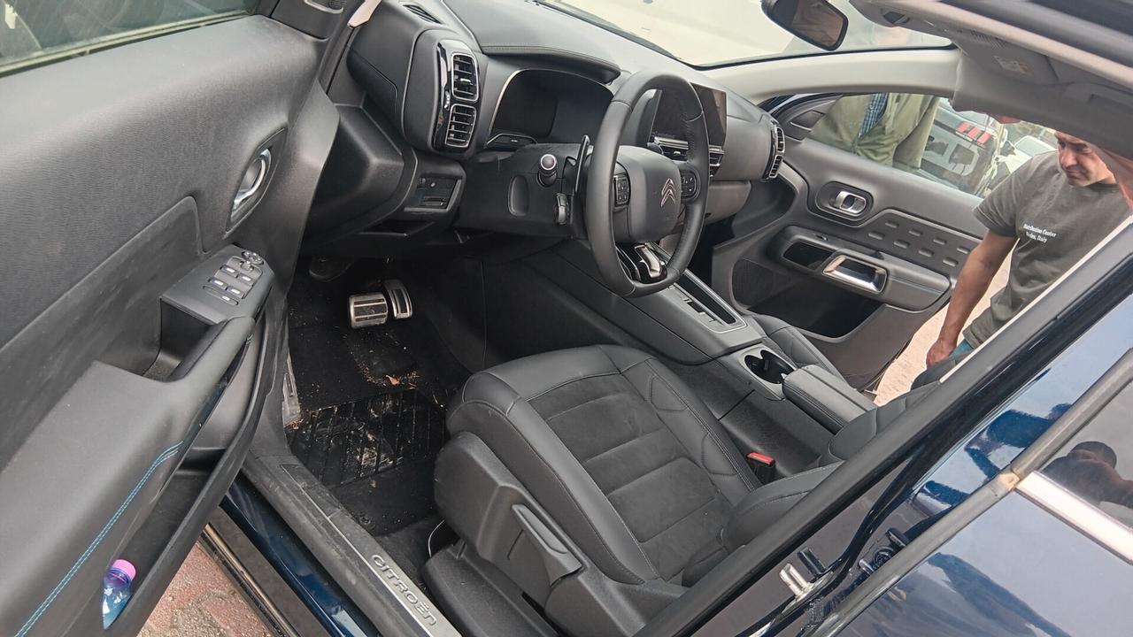 Citroen C5 Aircross incidentata sinistrata mondialcars 023