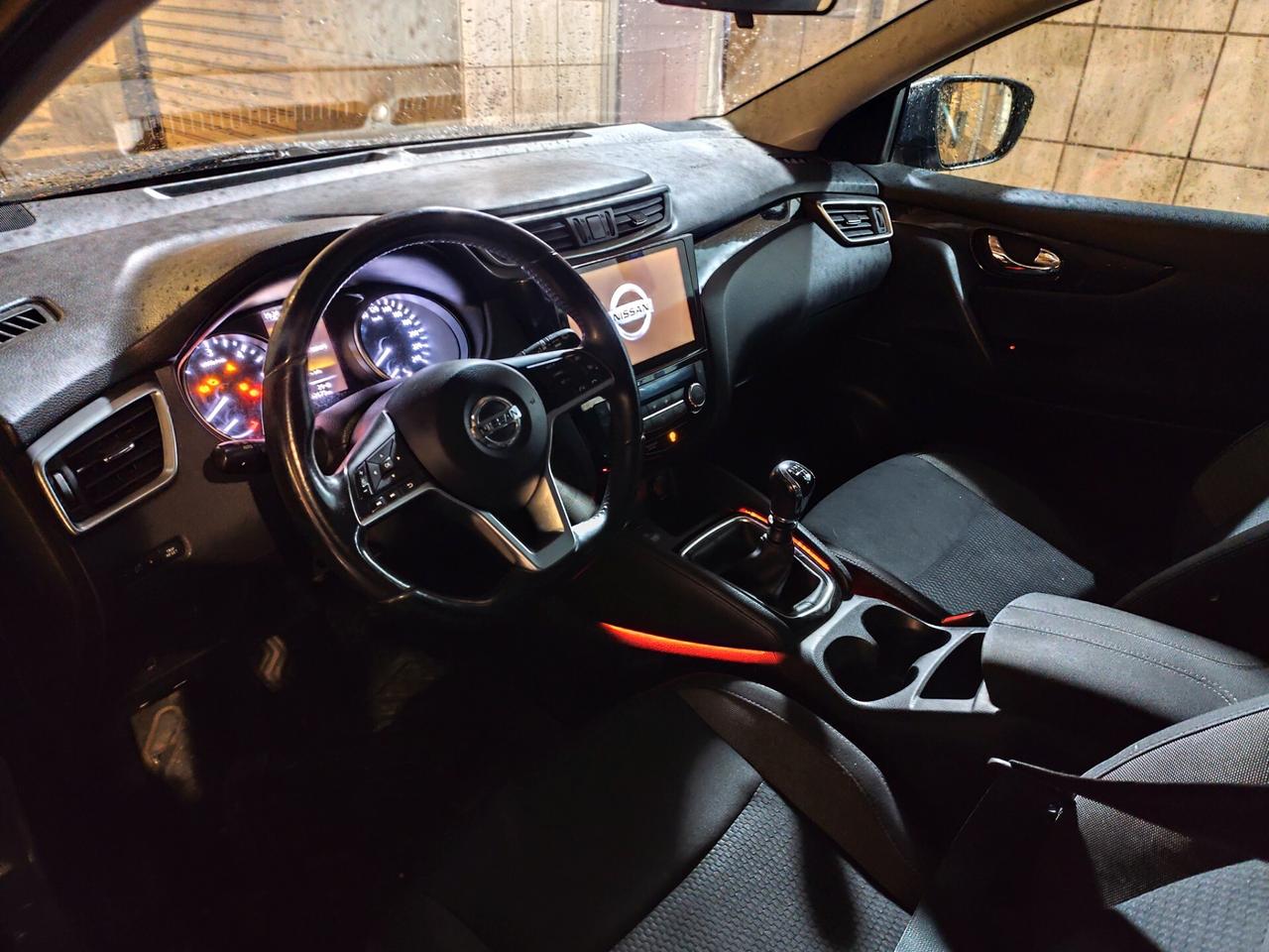 Nissan Qashqai 1.5 dCi Tekna Navi Retroc Carplay Sensori