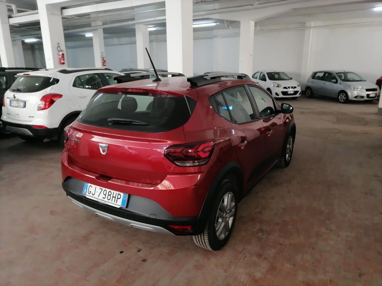 Dacia Sandero Stepway 1.0 tce Eco-G 100cv GPL
