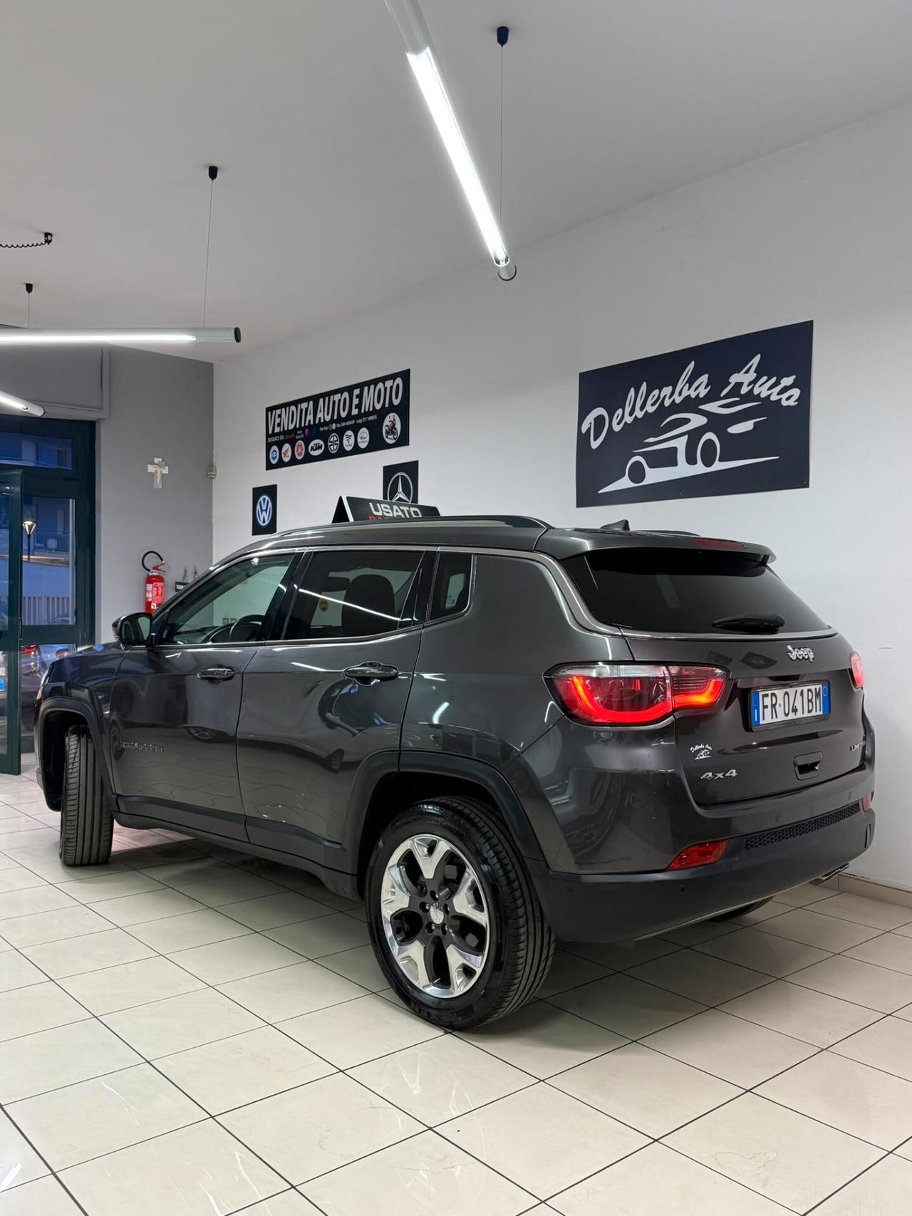 Jeep Compass 2.0 Multijet II 4WD Longitude
