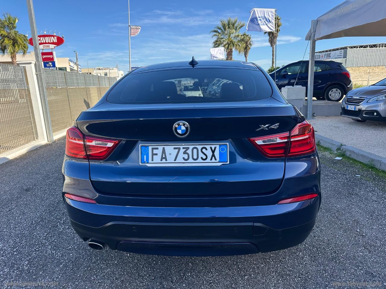 BMW X4 xDrive20d Msport