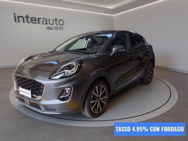 FORD Puma 1.0 EcoBoost Hybrid 125 CV S&S Titanium del 2023