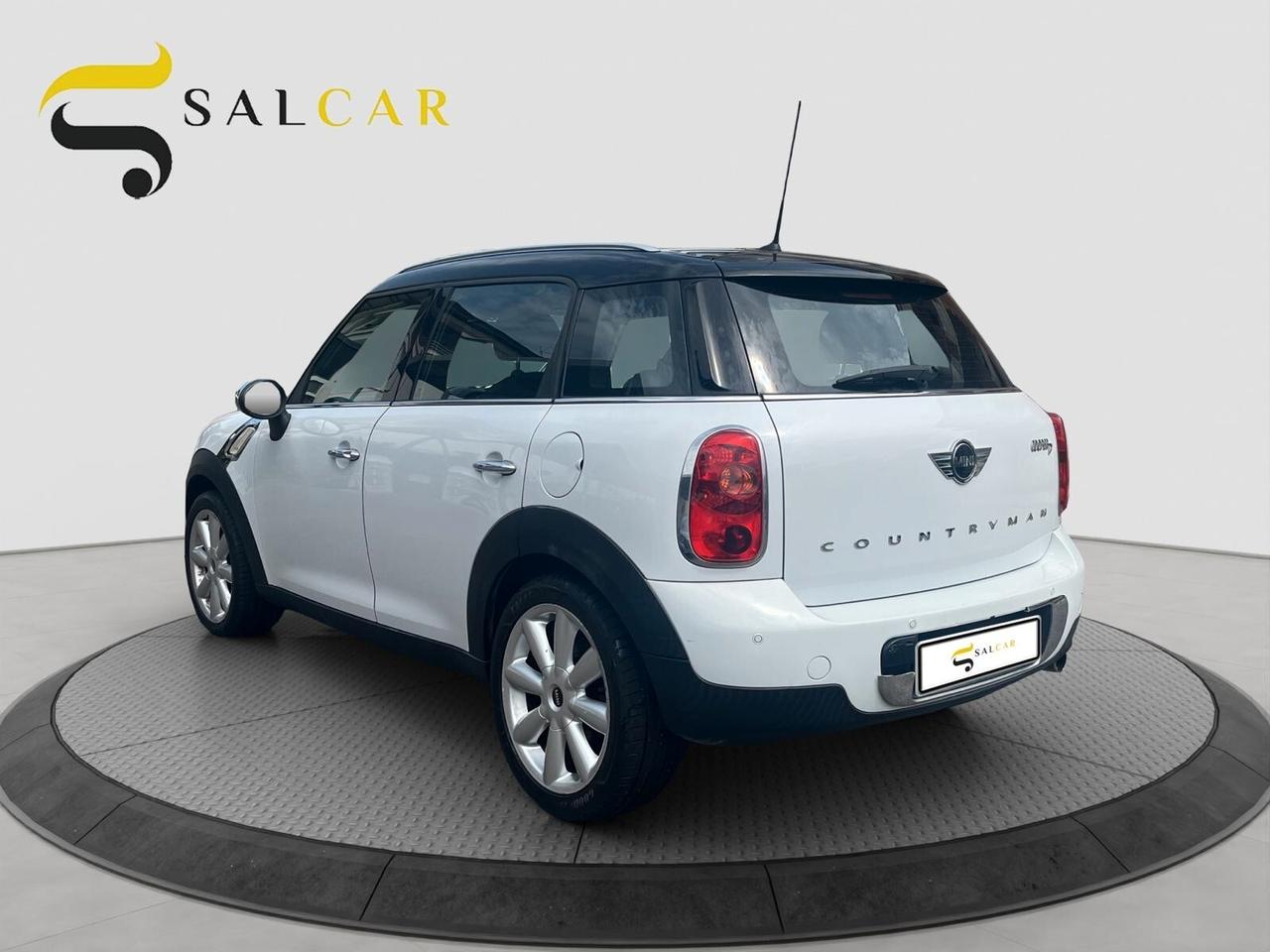 Mini Cooper D Countryman 2.0 Automatica 2013