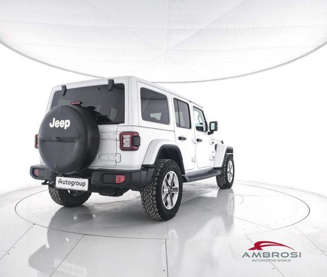 JEEP Wrangler 2.2 Mjt II Sahara