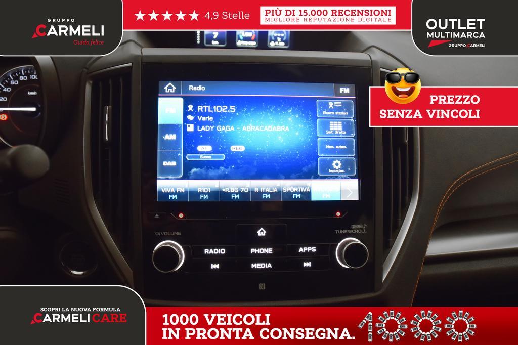 Subaru XV 1.6 i Style CVT Lineartronic