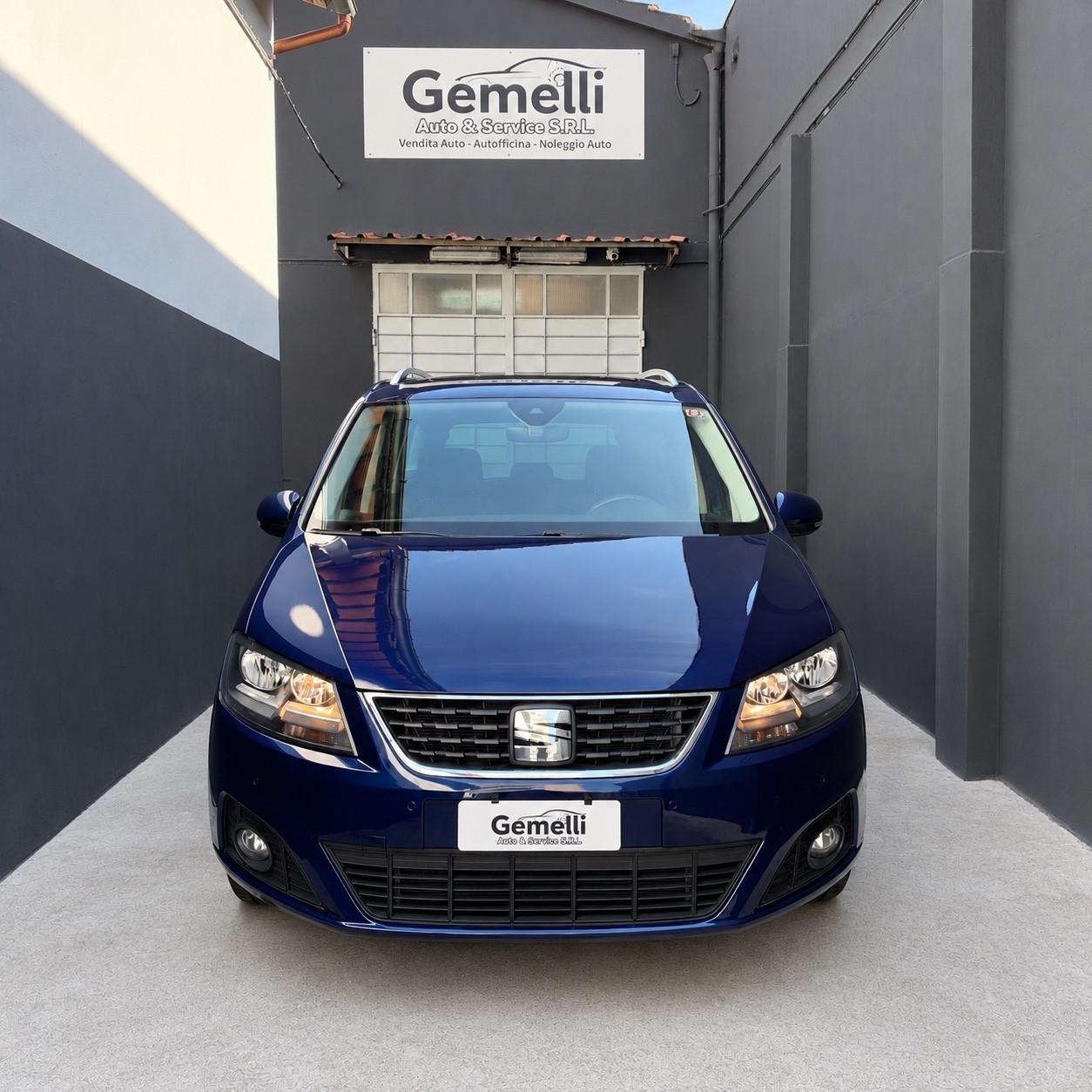 Seat Alhambra 2.0 TDI 150 CV DSG Xcellence