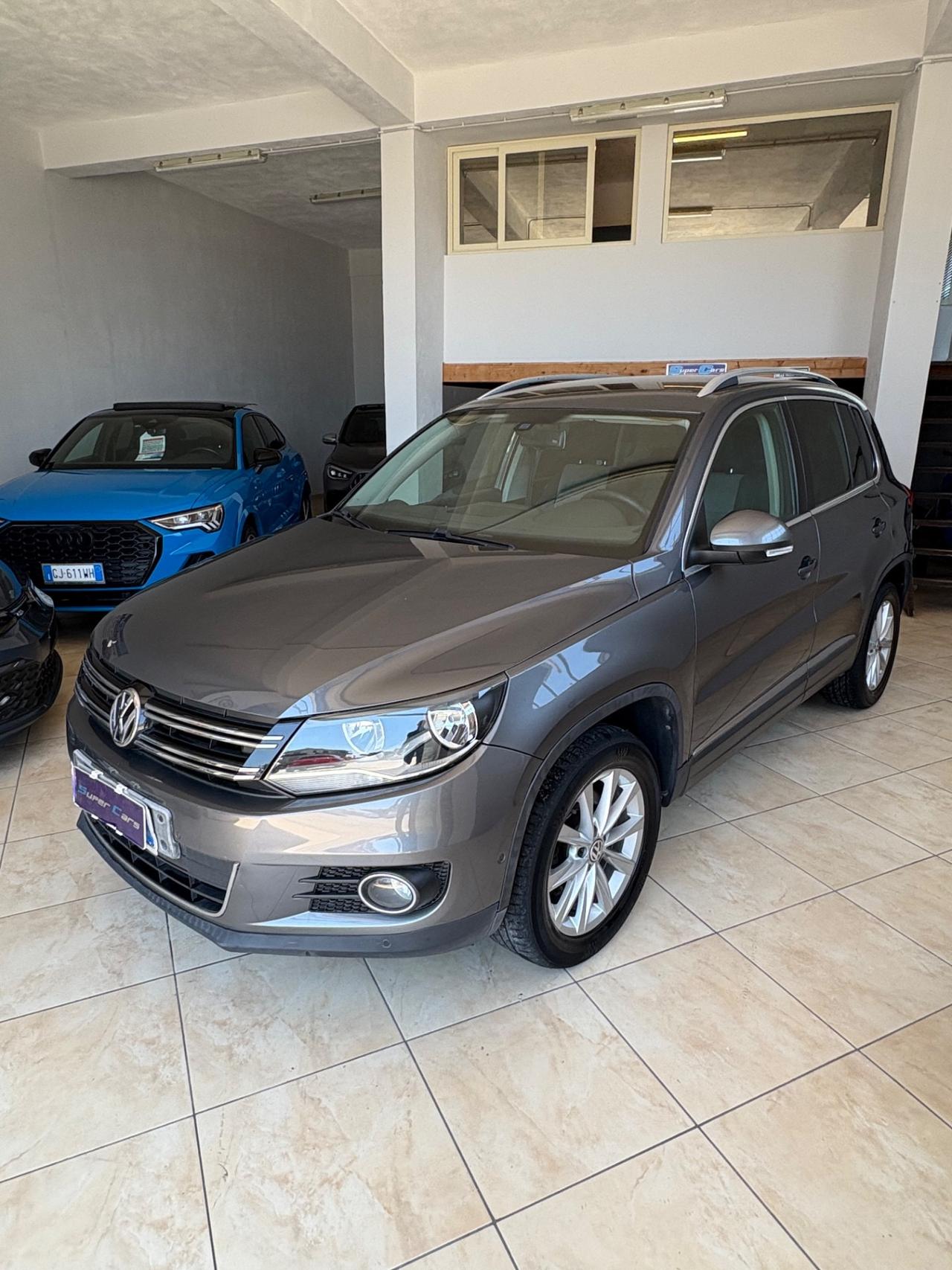 Volkswagen Tiguan 2.0 TDI 140 CV 4MOTION Sport & Style
