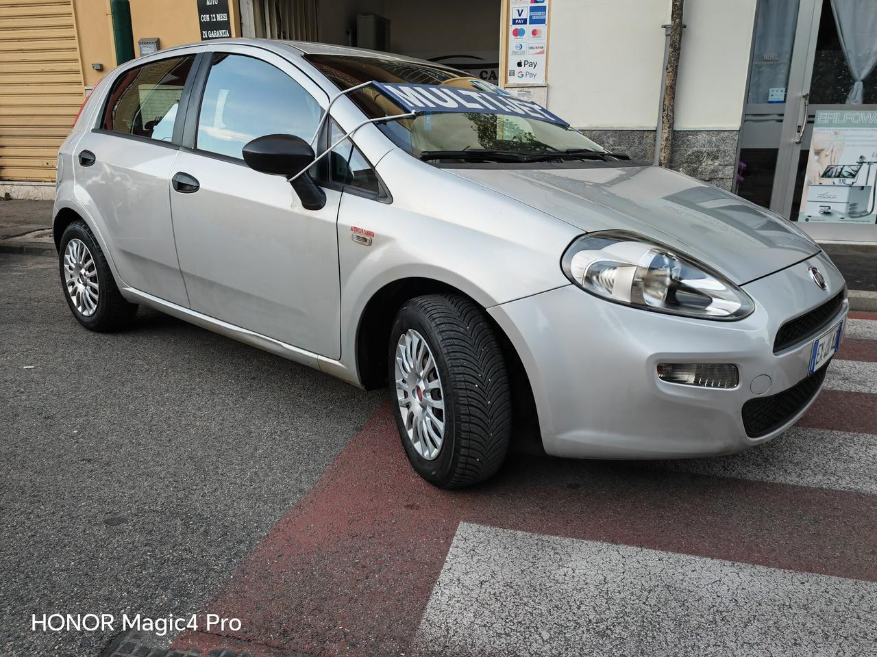 FIAT GRANDE PUNTO 1.3 MJT CV75 KW55 LOUNGE