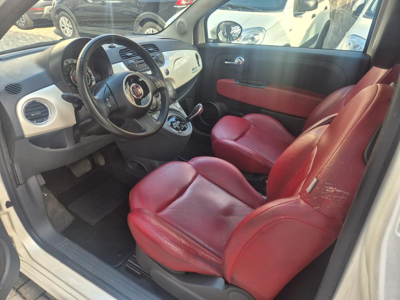 Fiat 500 1.2 Lounge CAMBIO AUTOMATICO