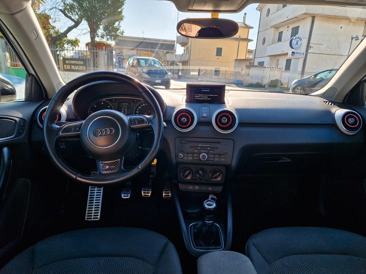 Audi A1 SPB 1.6 TDI S line edition NEOPATENTATI