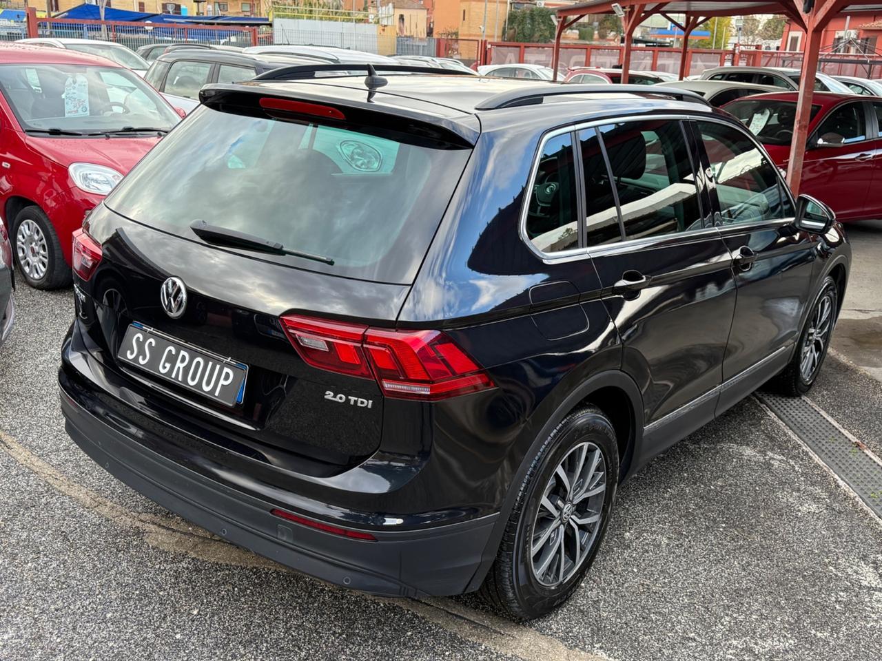 Tiguan 2.0 TDI/UNIPRO/TAGLIANDI CERTIFICATI