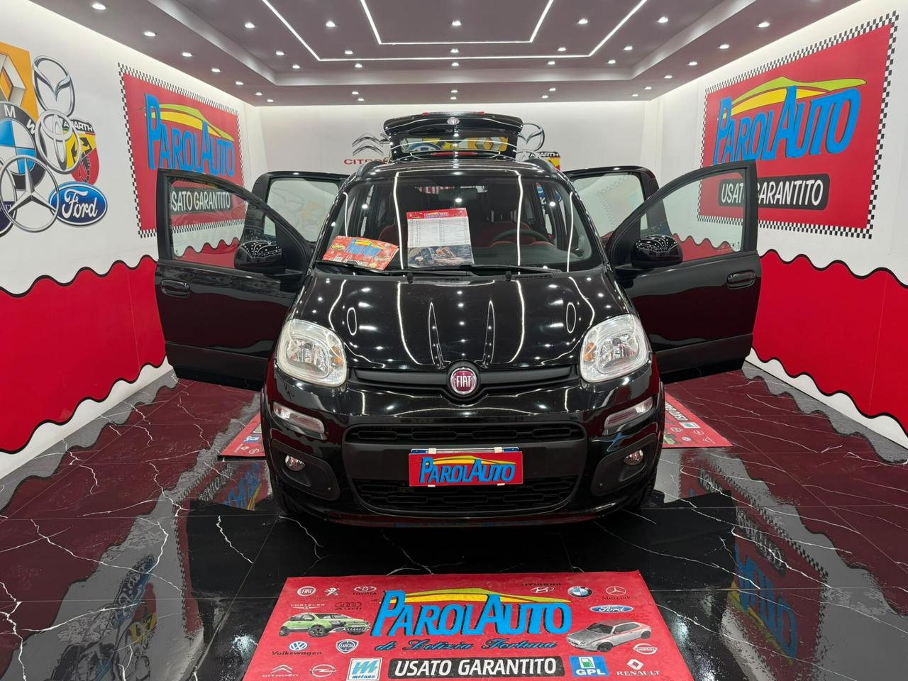 Fiat Panda 0.9 80cv Natural Power - 2013