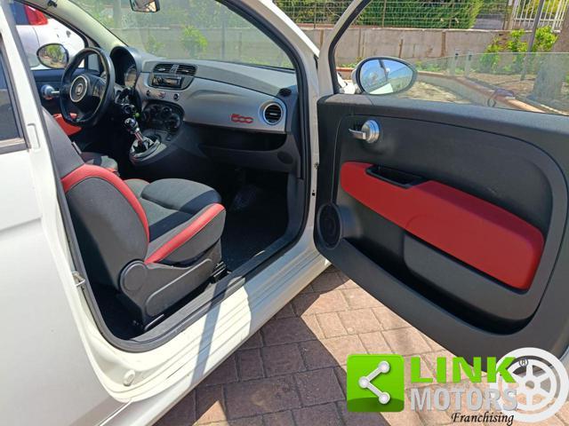 FIAT 500 1.2 Sport 69CV NEOPATENTATI
