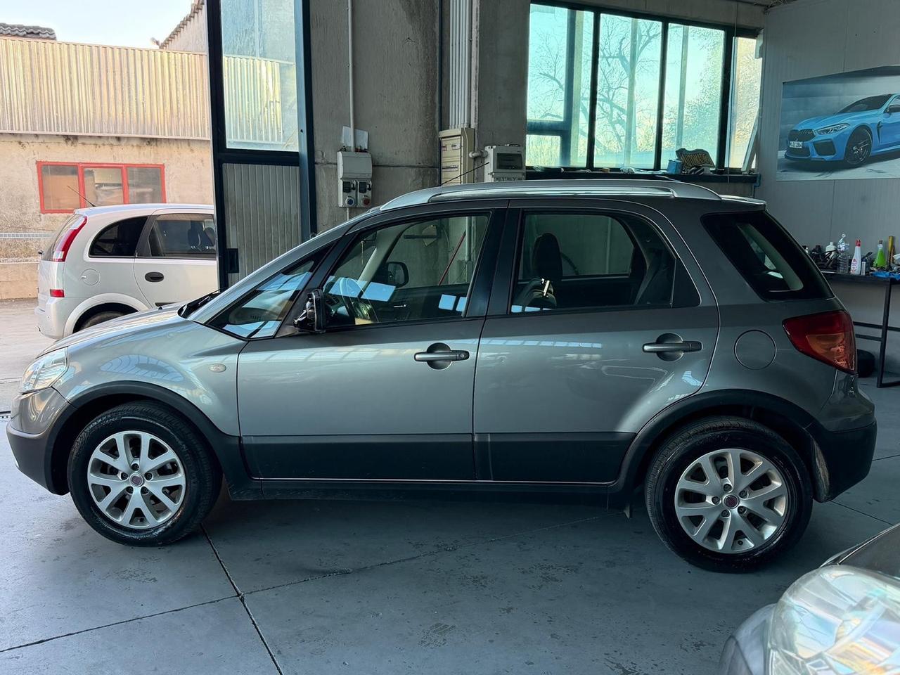 Fiat Sedici 1.6 16V 4x2 Emotion