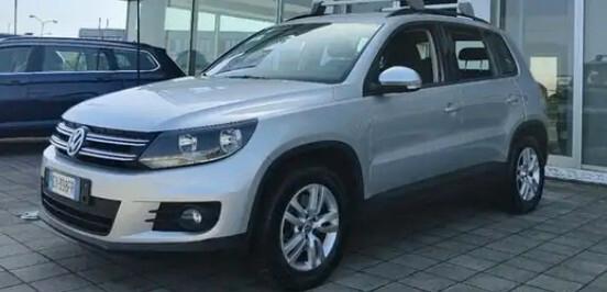 VOLKSWAGEN TIGUAN 2.0 TDI