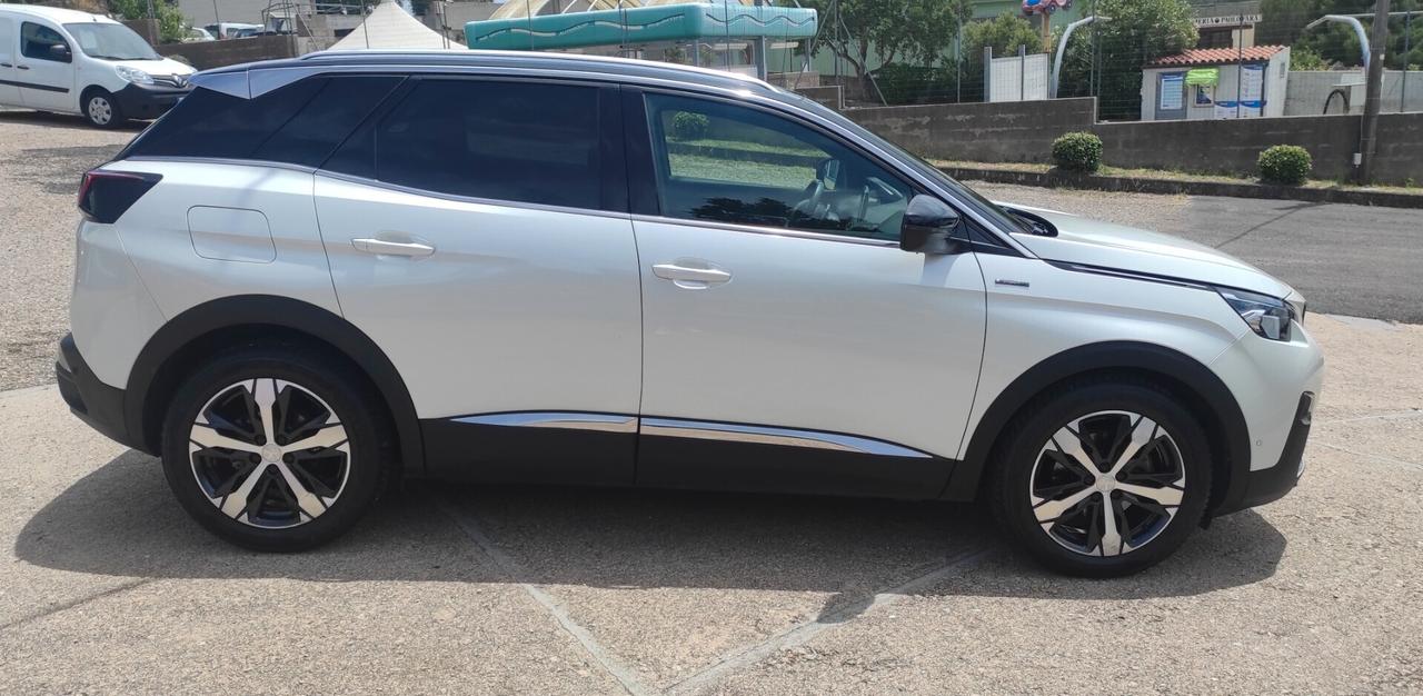 Peugeot 3008 BlueHDi 120 S&S EAT6 GT Line PREZZO REALE