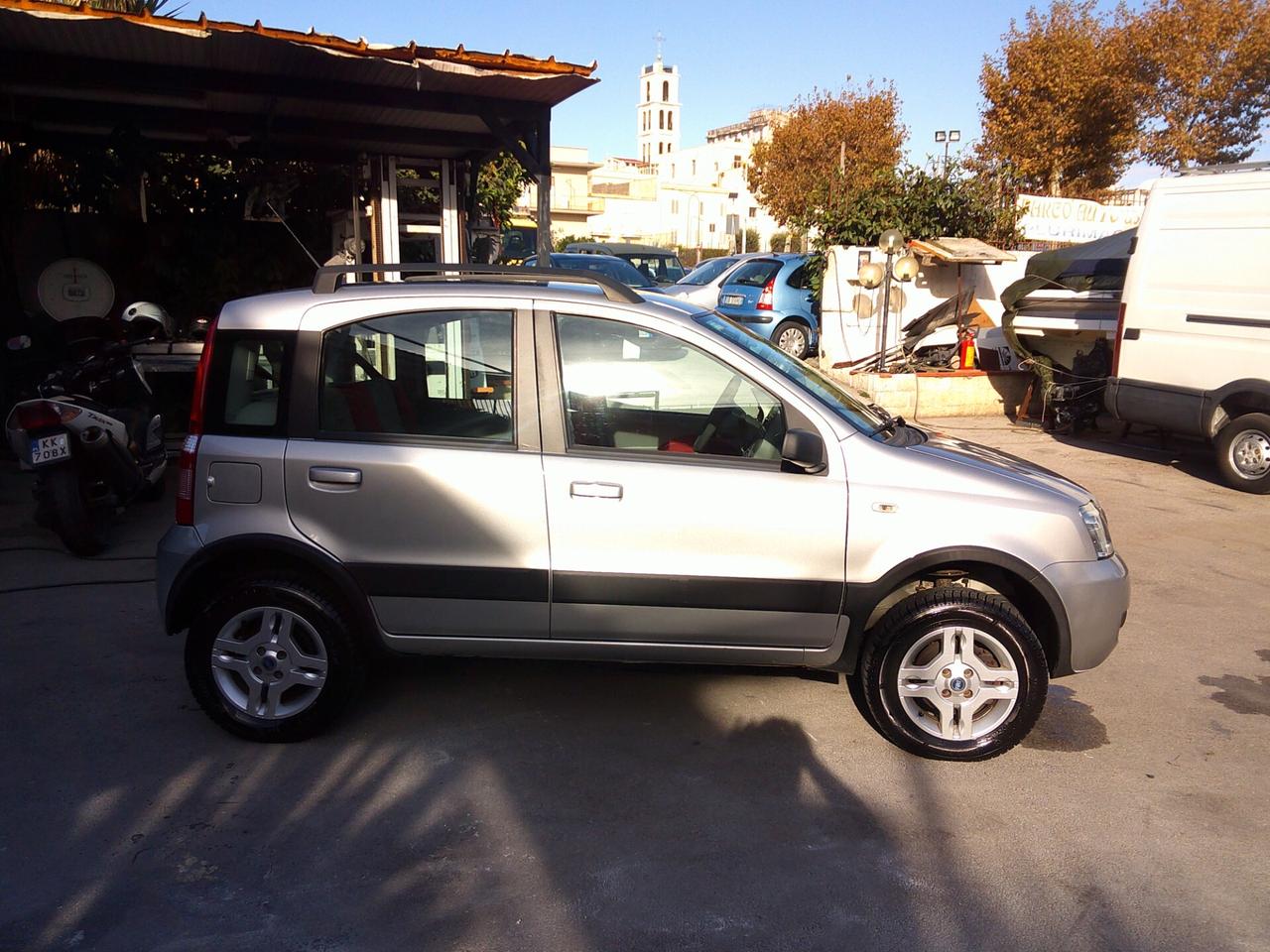 Fiat Panda 1.3 MJT 16V 4x4 05