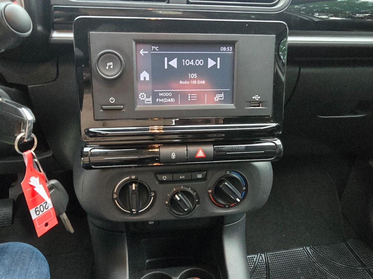 Citroen C3 1.5hdi 100cv 130000km euro6-2022