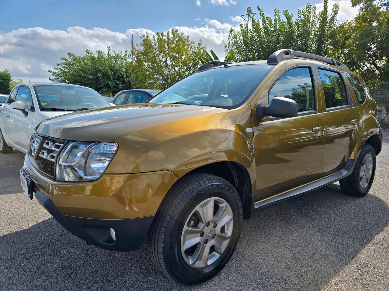 DACIA DUSTER 1.5DCI 110CV PRIVILEGE NAVI FULL-GARANZIA