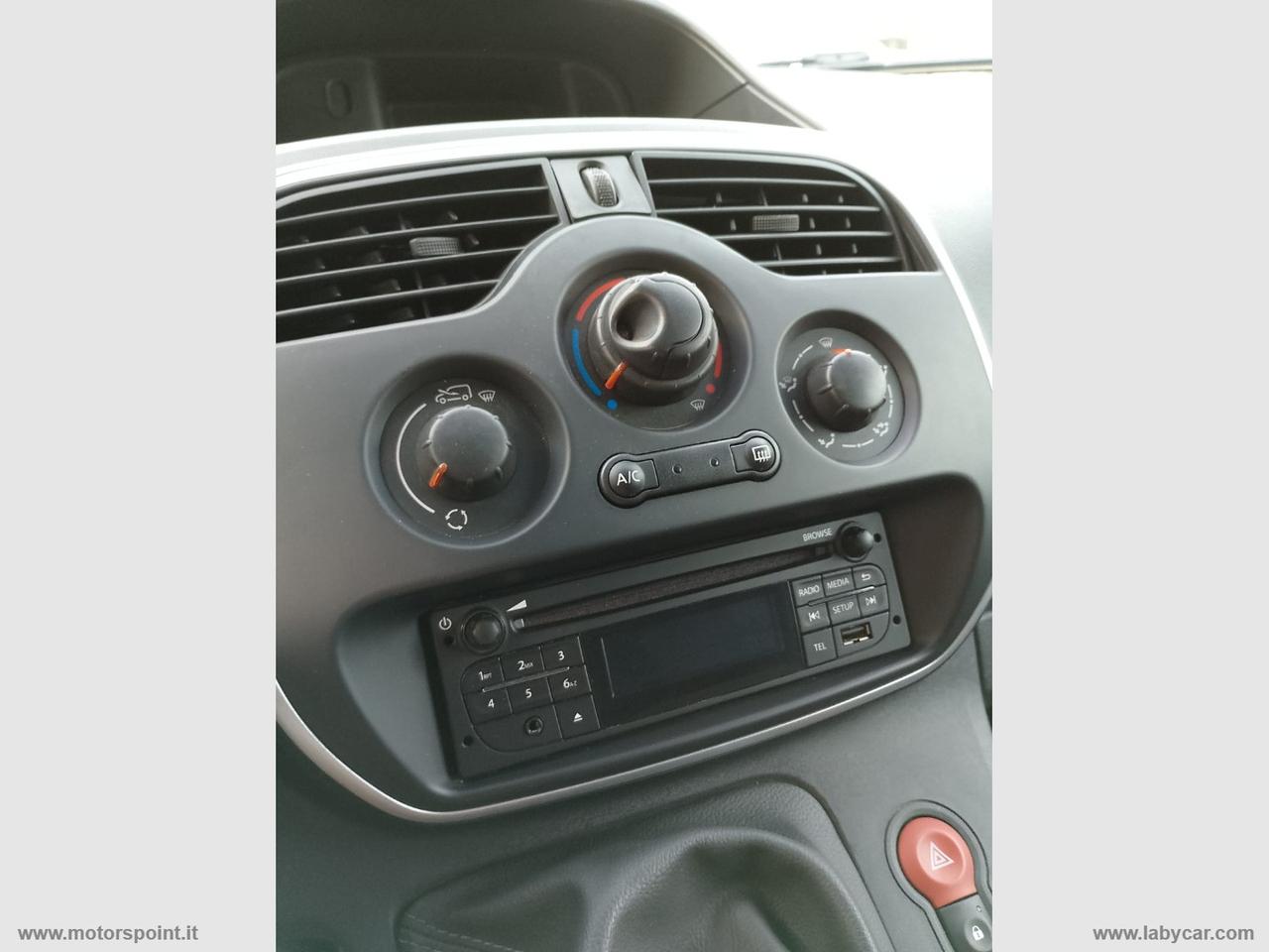 Kangoo Blue dCi 95 Expr. Furgone Ice