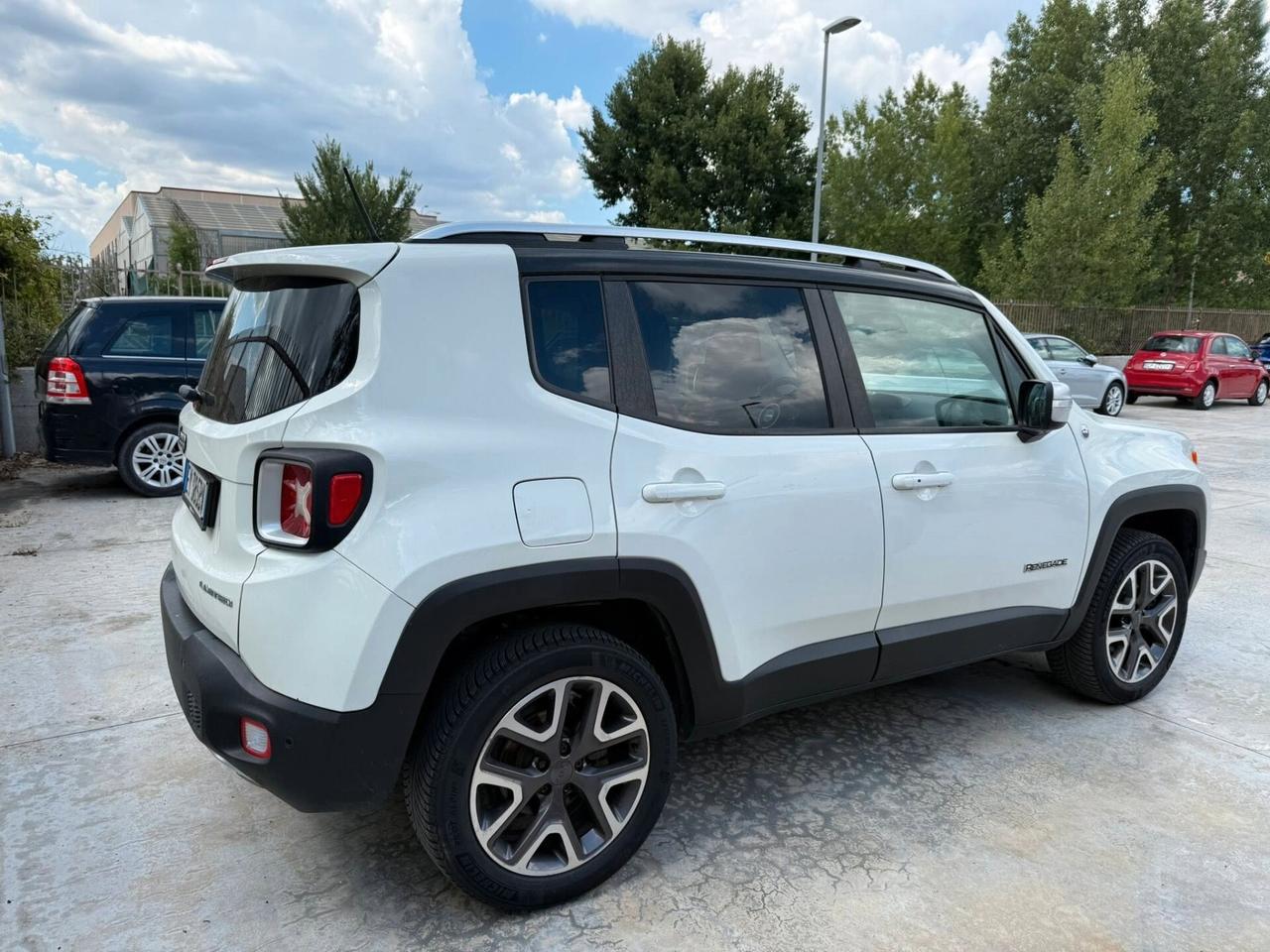 Jeep Renegade 2.0 Mjt 140CV 4WD -lLIMITED- PELLE - BI COLOR