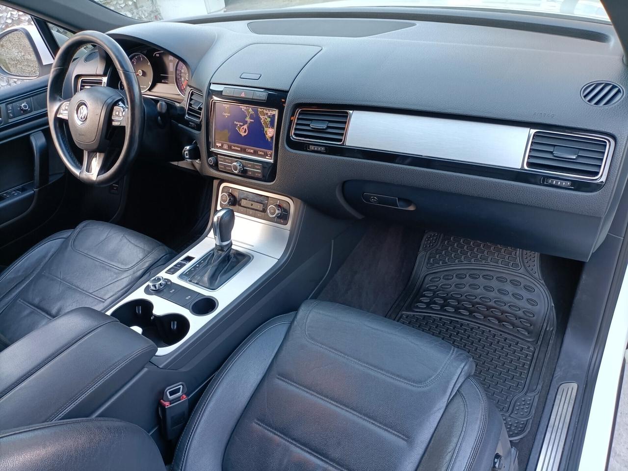 Volkswagen Touareg 3.0 TDI 245 CV Tiptronic BlueMotion Executive ZAMPOGNAUTO CT