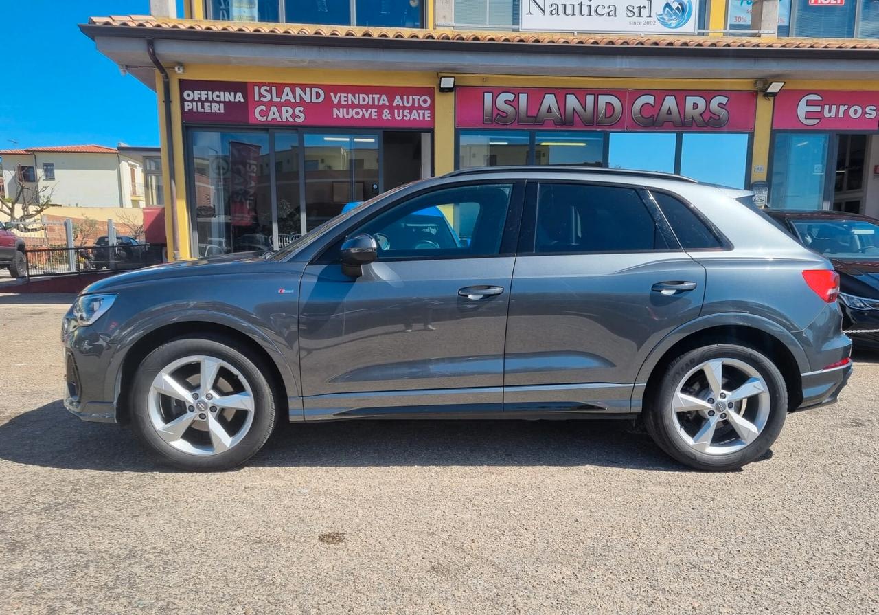 Audi Q3 35 TDI 150cv quattro S-LINE