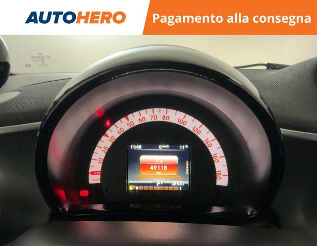 SMART ForTwo 90 0.9 T twinamic cabrio Passion