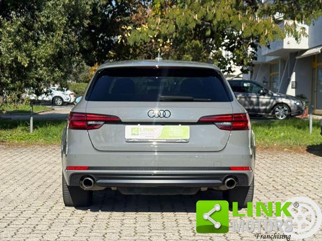 AUDI A4 Avant 2.0 TFSI g-tron S line edition