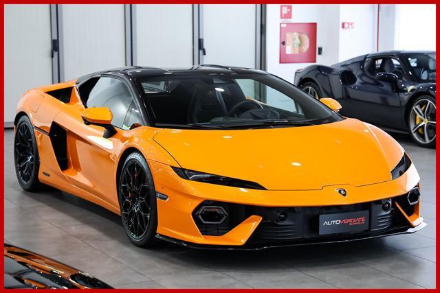 LAMBORGHINI Temerario 4.0 V8|IVA ESP|ARANCIO ALBERICH