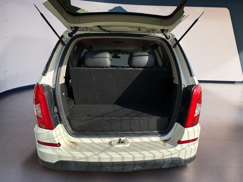 SsangYong Rexton W Rexton 2.0 xdi Top 4wd 7p.ti auto