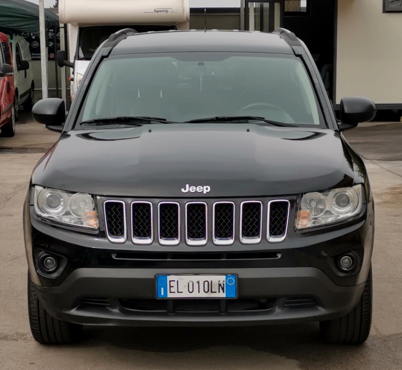 Jeep Compass 2.2 CRD Limited 4x4