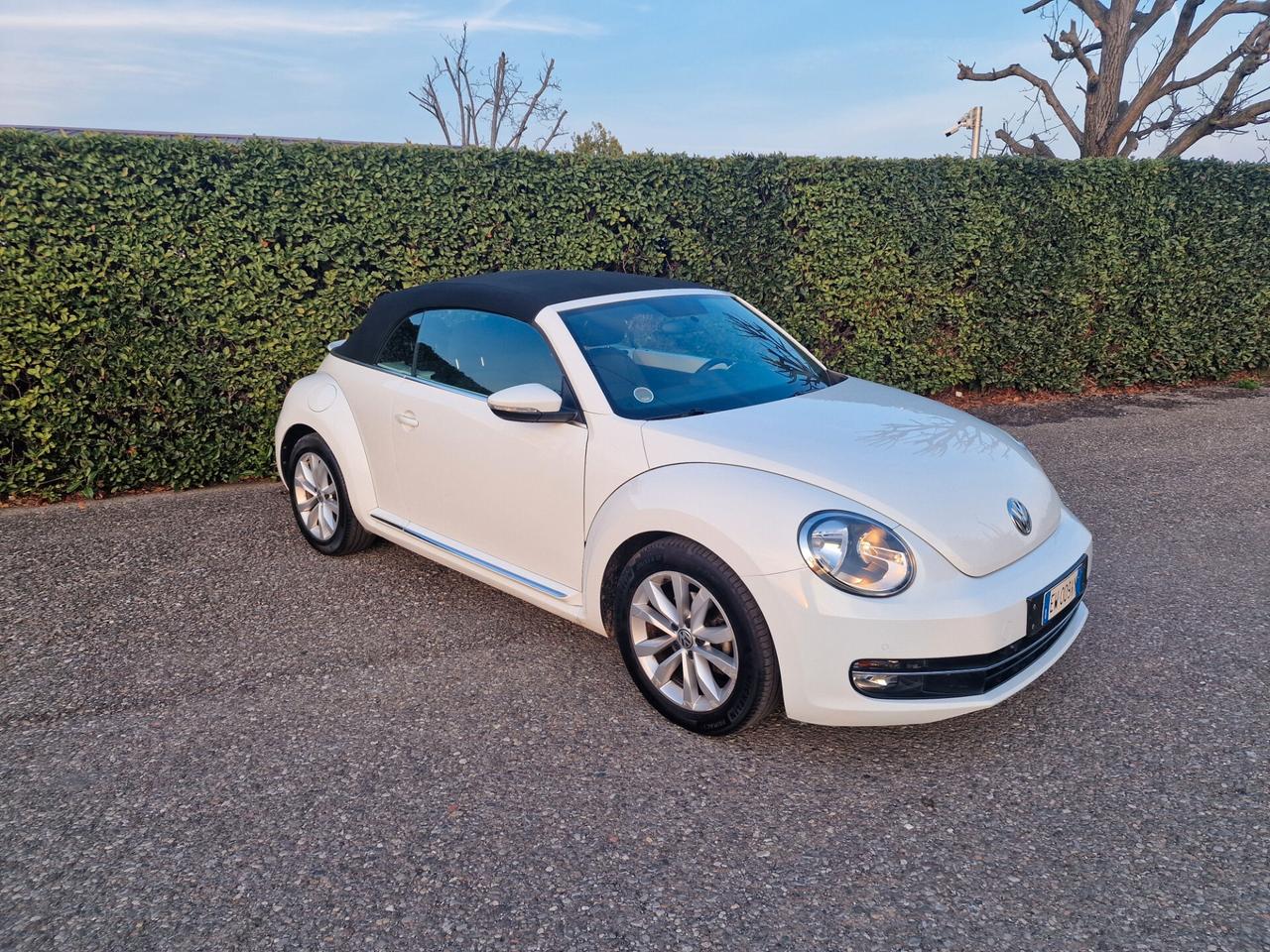 Volkswagen Maggiolino Cabrio 1.4 TSI 105cv