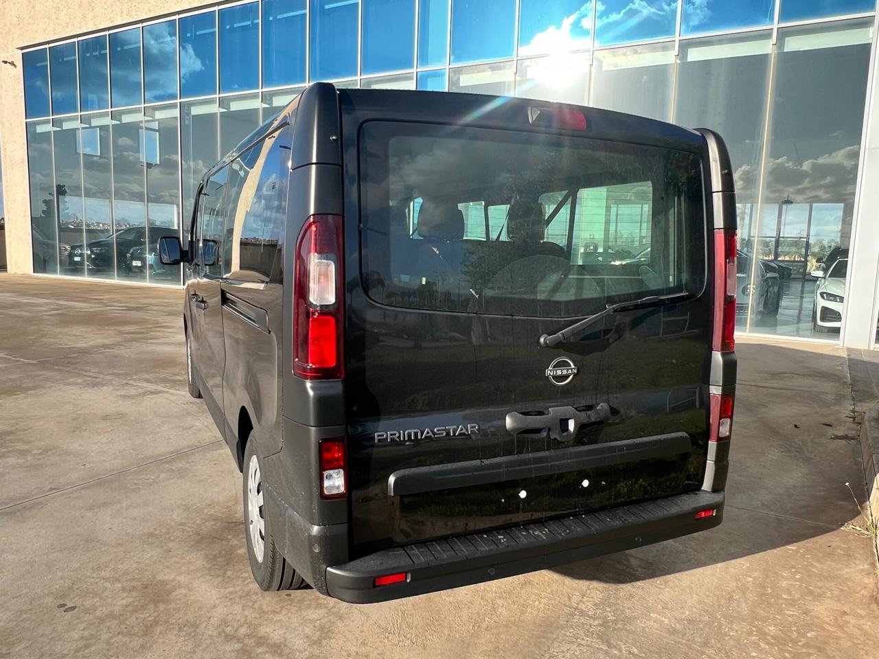 Nissan Primastar 2.0dCi 9 posti possibilità noleggio no scoring