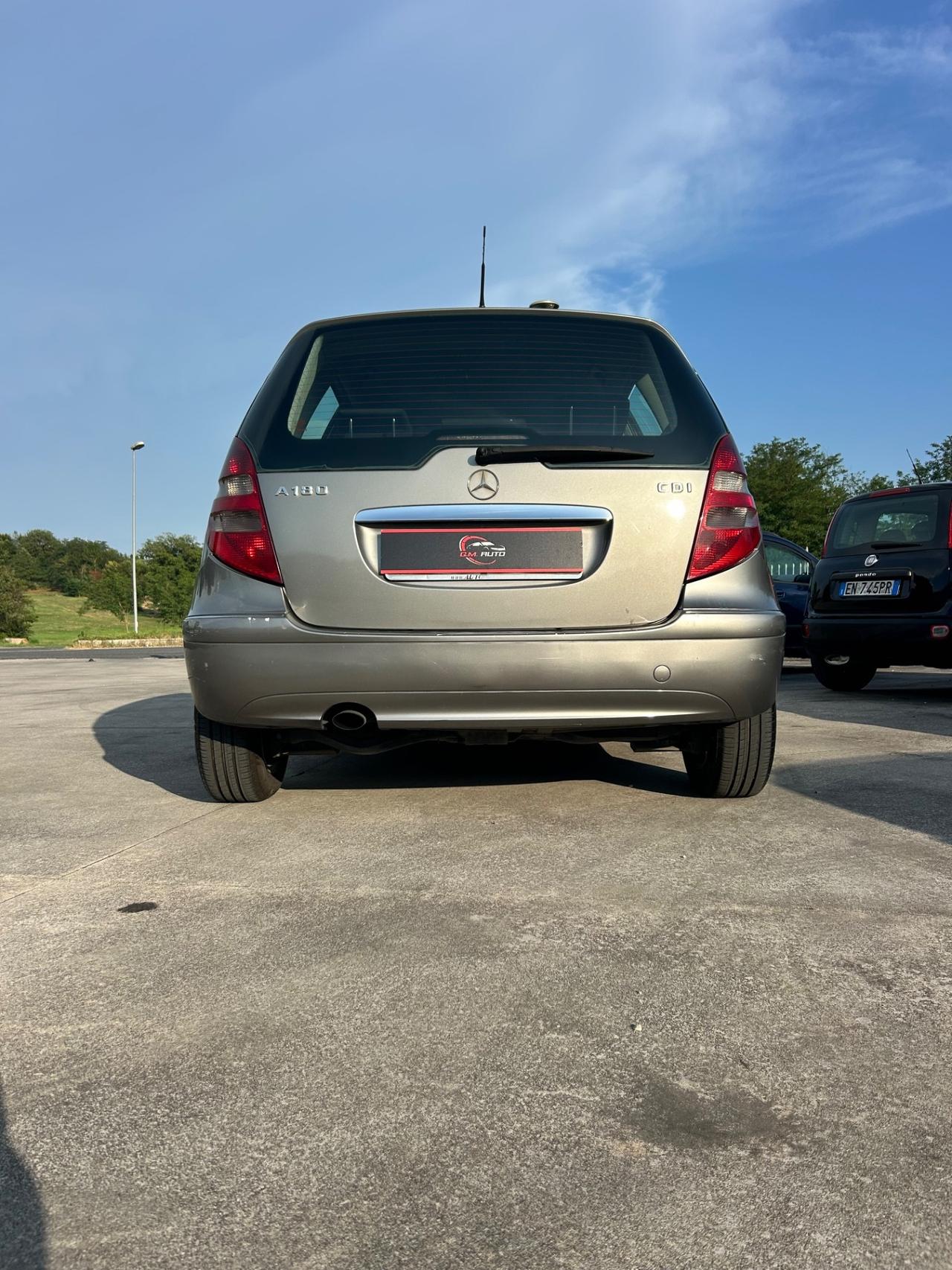 Mercedes-benz A 180 A 180 CDI Elegance