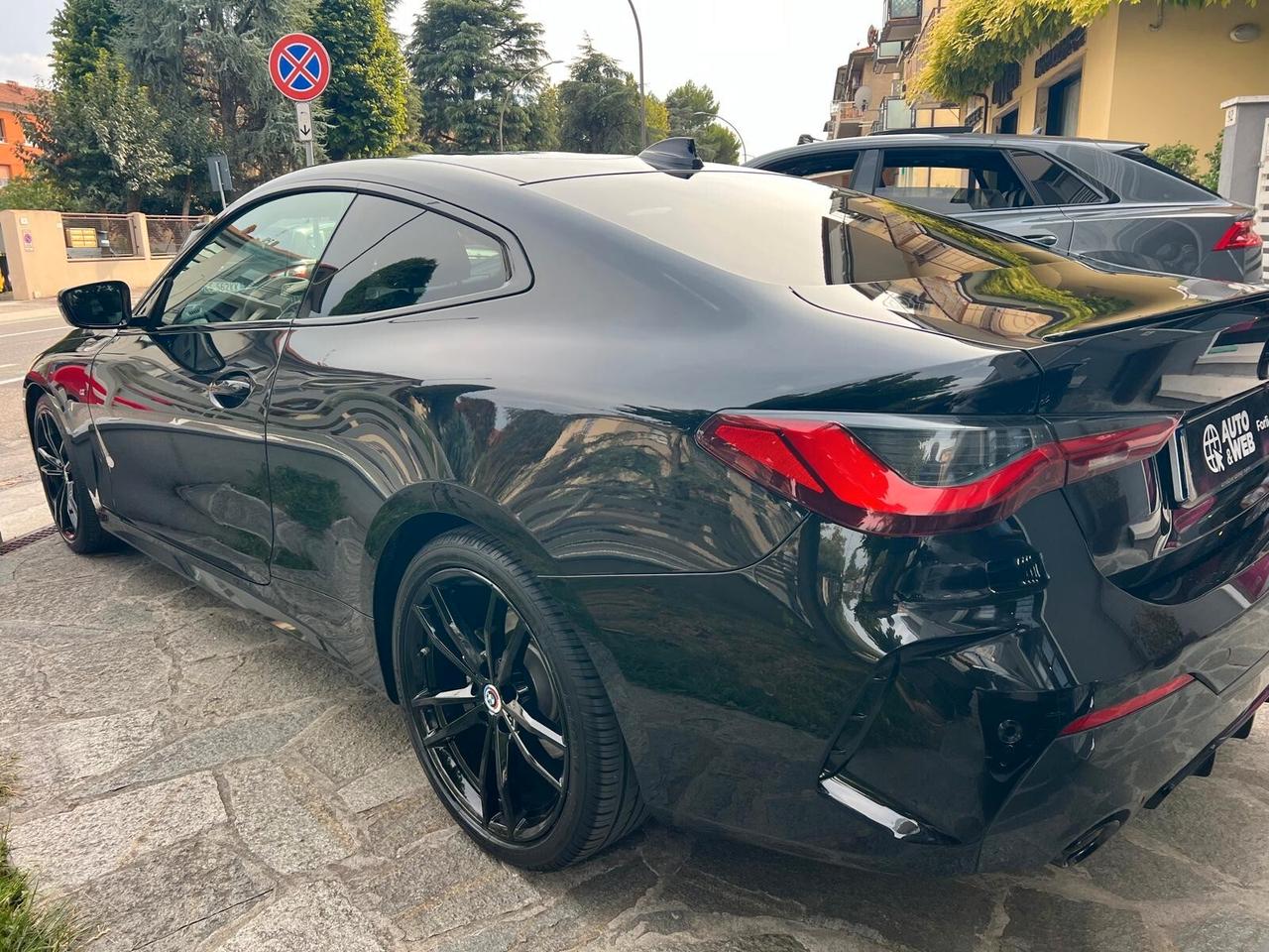 BMW 420d 48V XDRIVE COUPE' MSPORT HYBRID