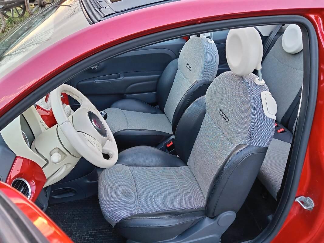 Fiat 500 C 1.3 mjt 16v Lounge 75cv