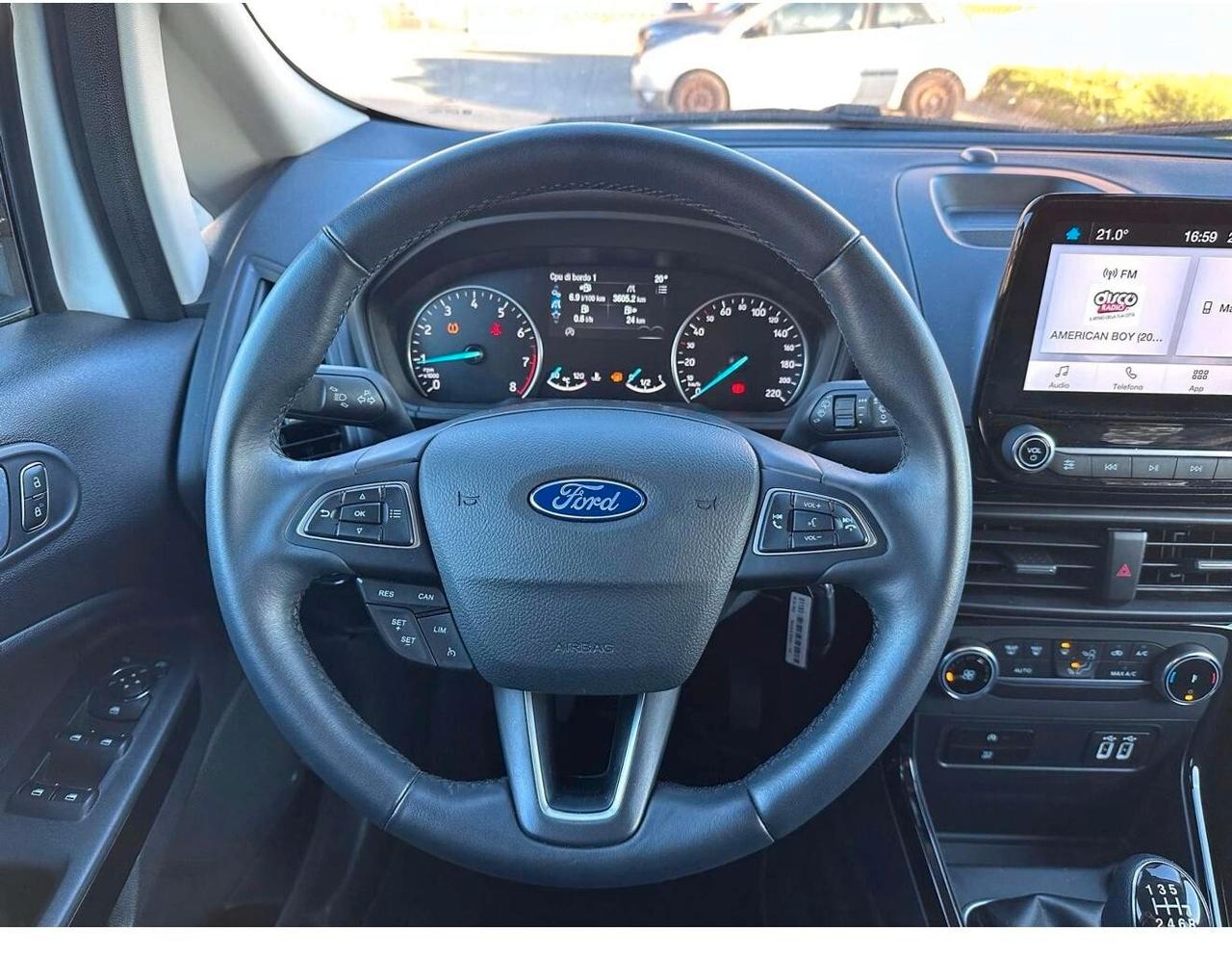 Ford EcoSport 1.0 EcoBoost 125 CV Start&Stop Active