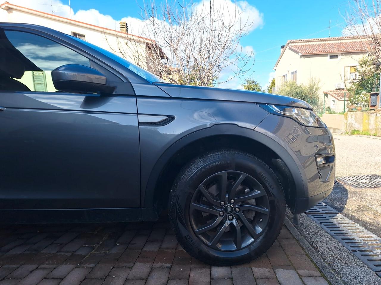Land Rover Discovery Sport No