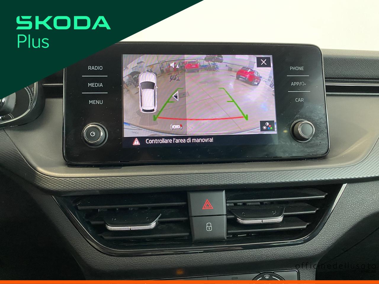 Skoda Kamiq 1.0 g-tec 90cv ambition