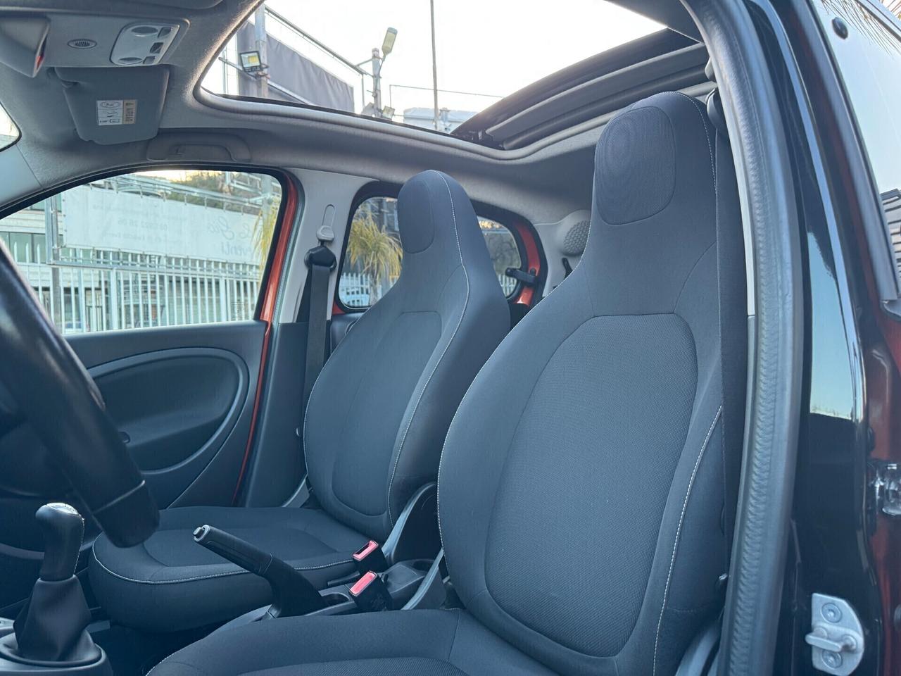 Smart ForFour 70 1.0 71CV Cabrio Passion