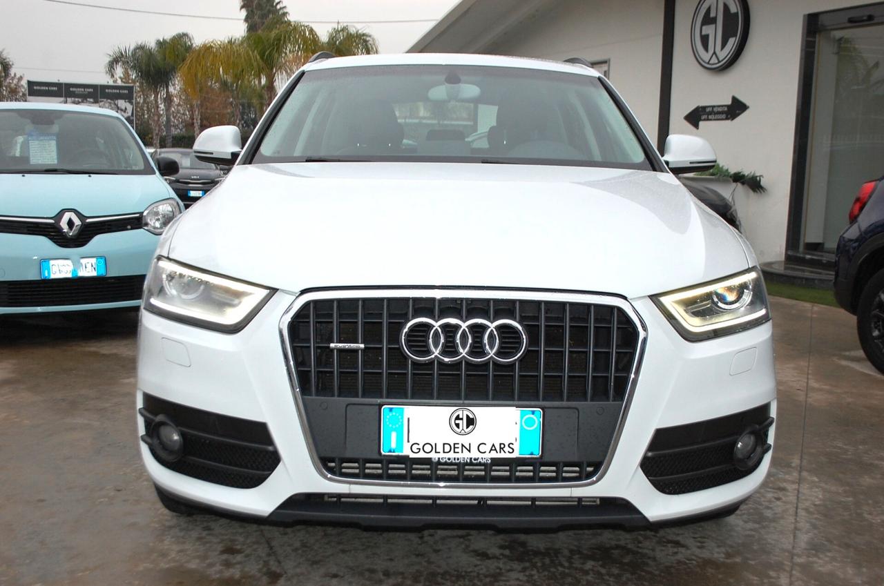 Audi Q3 2.0 tdi Business Quattro 140CV S-Tronic Uff Italy