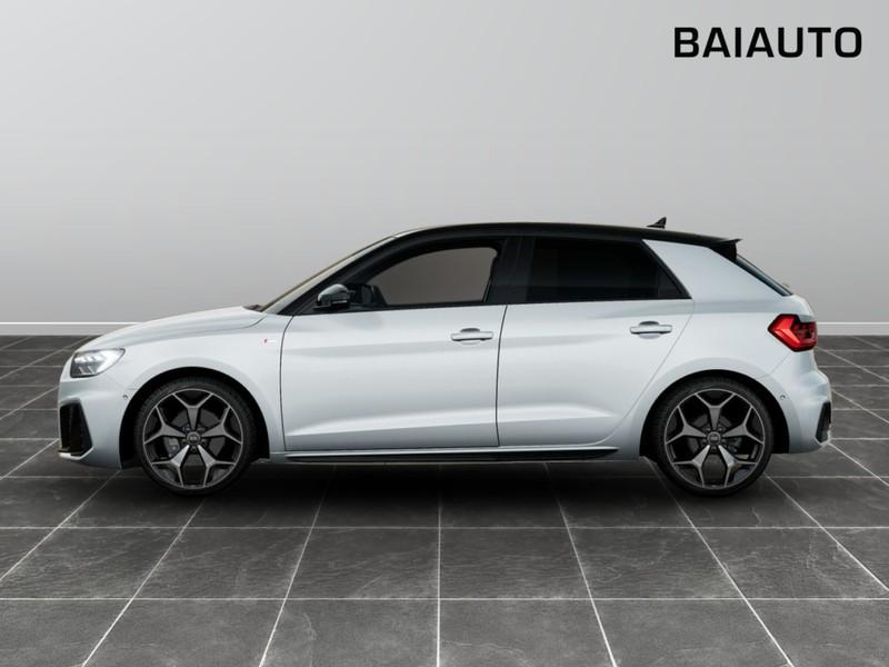 Audi A1 sportback 30 1.0 tfsi 116cv identity black